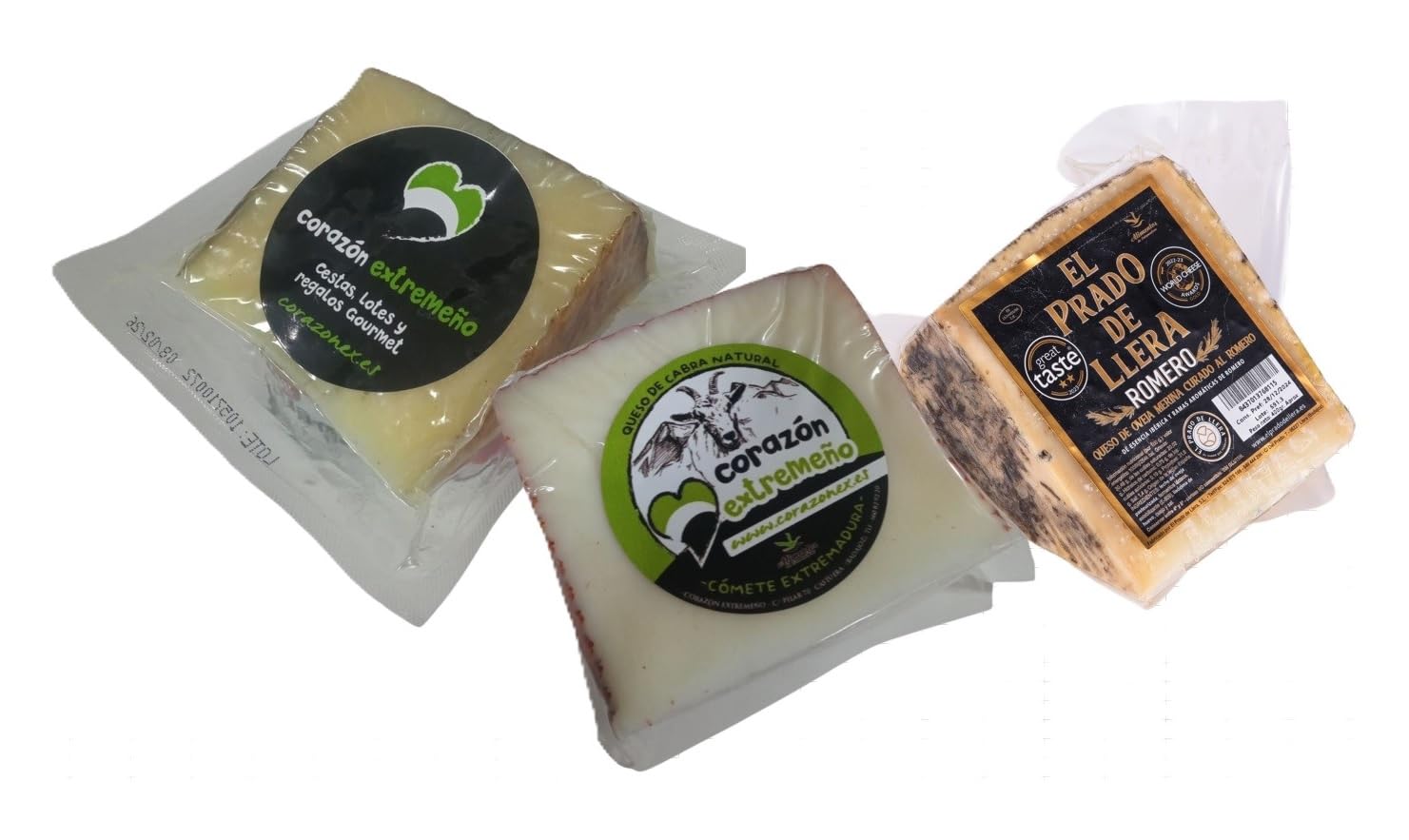 Cesta Gourmet Ambroz Vino Tinto Morcilla Patatera Ibérica Caña Cabecero de Lomo Quesos de Oveja Cabra Recrema de Queso Pimentón Mermelada Miel Mini Ginebras y más - CORAZON EXTREMEÑO