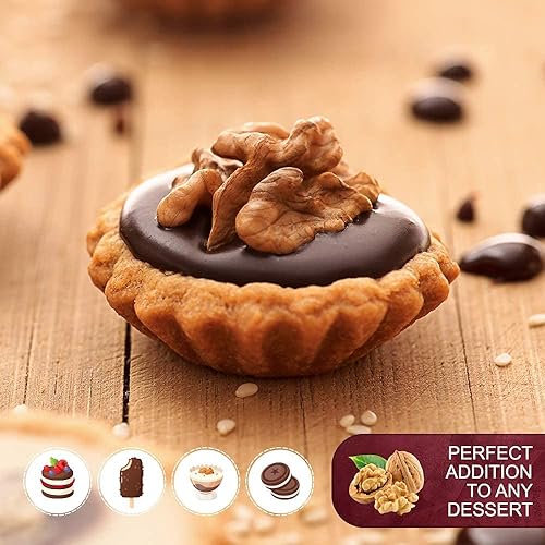 Miniatura 4 de Tres libras de nueces claras de California 100 naturales sin PPO sin conservantes sin procesar sin frutos secos