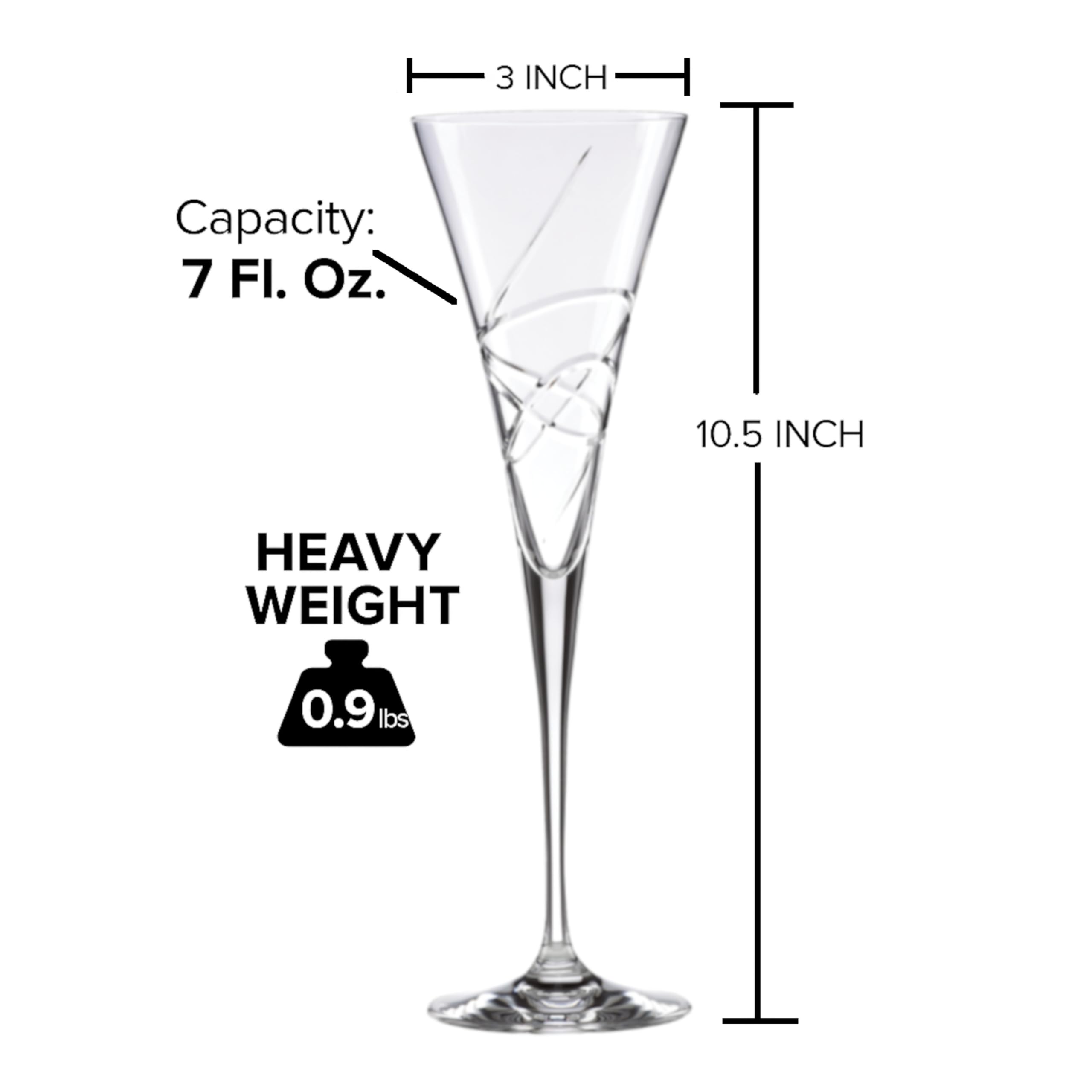 Lenox Adorn Toasting Flutes - 2 Piece Set -2