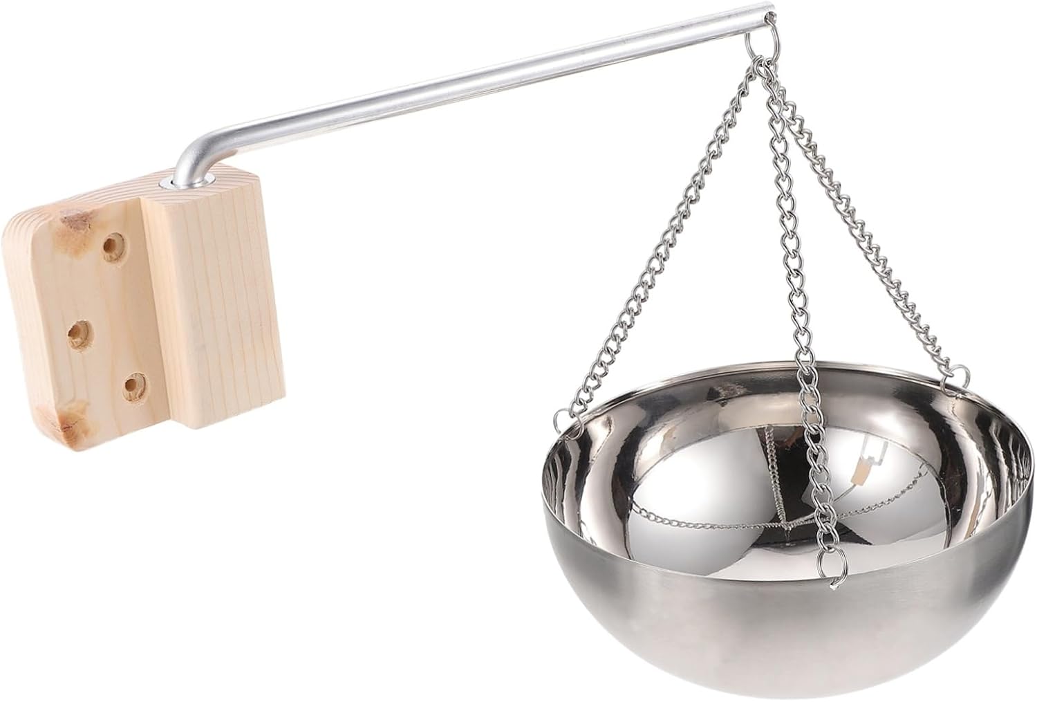 Dry Steaming Room Essential Oil Bowl Stainless Steel Aromatherapy Container for Spa Sauna and Home Use Essential Oil Holder and Storage