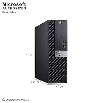 DELL OptiPlex 7070 デスクトップPC Amazon.com: Dell OptiPlex 7070 SFF Desktop Computer PC