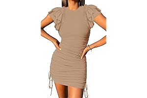Women's Ribbed Bodycon Dress: The Epitome of Summer Chic