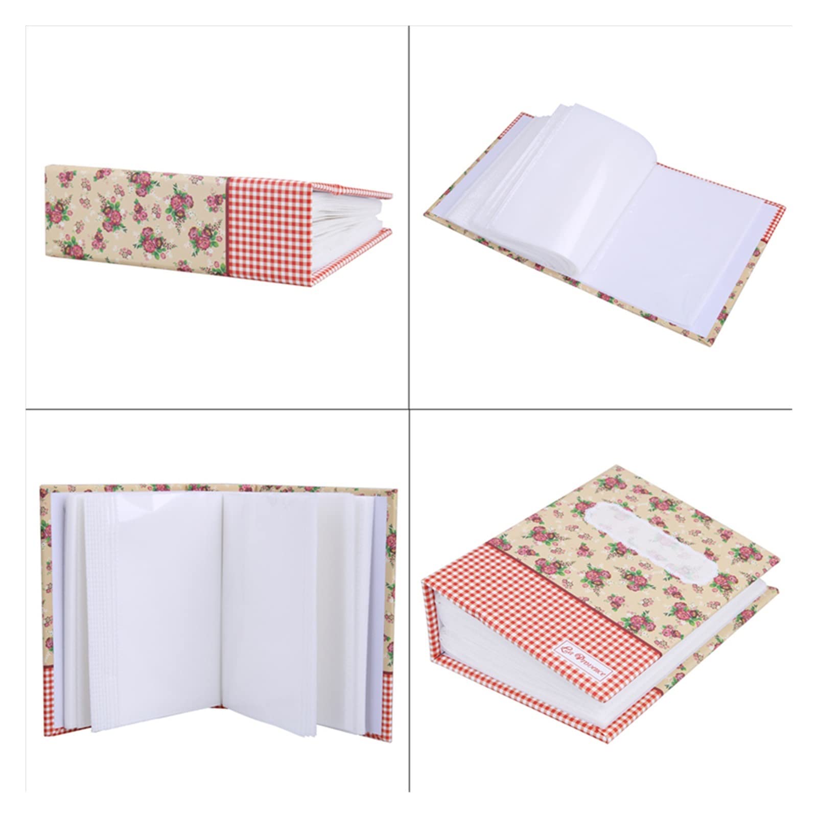 GLigeT Fotoalbum Mini Filmalbum 100 Pocket Album Mini Instant Picture Box Aufbewahrung Geeignet for Paare, Freunde, Familienfotos Fotobuch