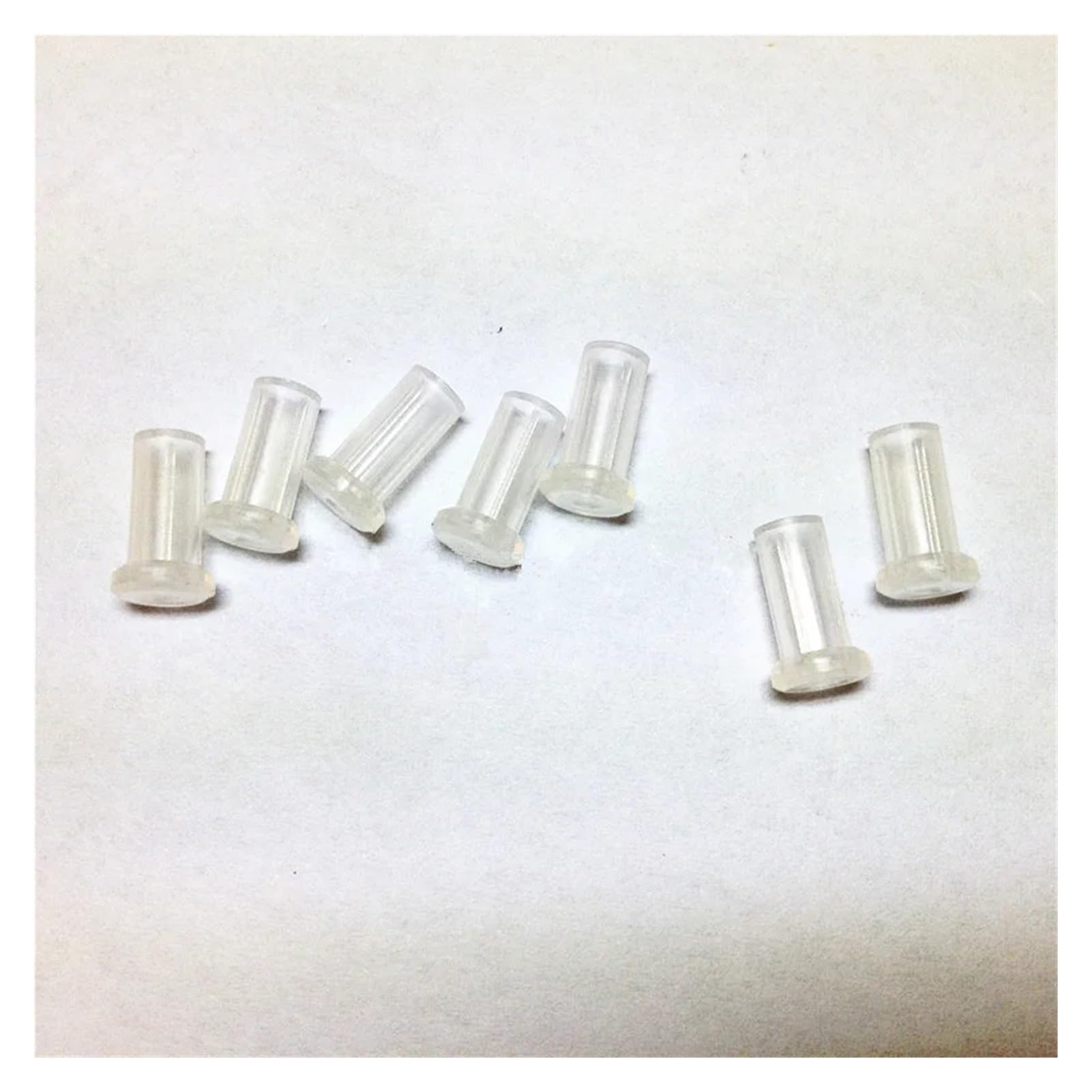 500 tapones antipolvo para conector LC de fibra óptica, de cerámica, 1,25 mm (amarillo)