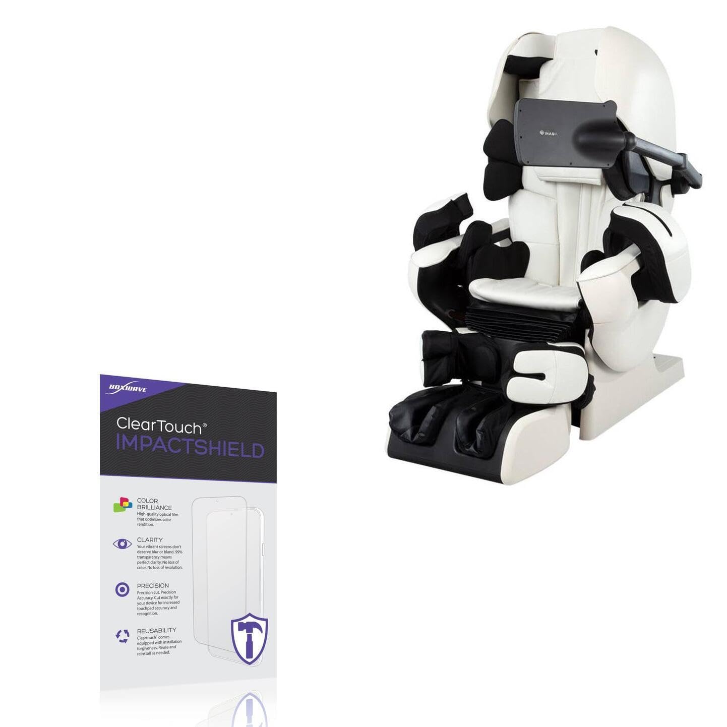 BoxWave Screen Protector Compatible With Titan Inada Robo - ClearTouch ImpactShield (2-Pack), Impenetrable Screen Protector Flexible Film