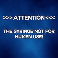 Vista 51 de SHAOTONG 10mL Syringe with 21 Gauge 1.5 Inch Needle Lab Disposable Sample Injection Syringes, 100 Pack