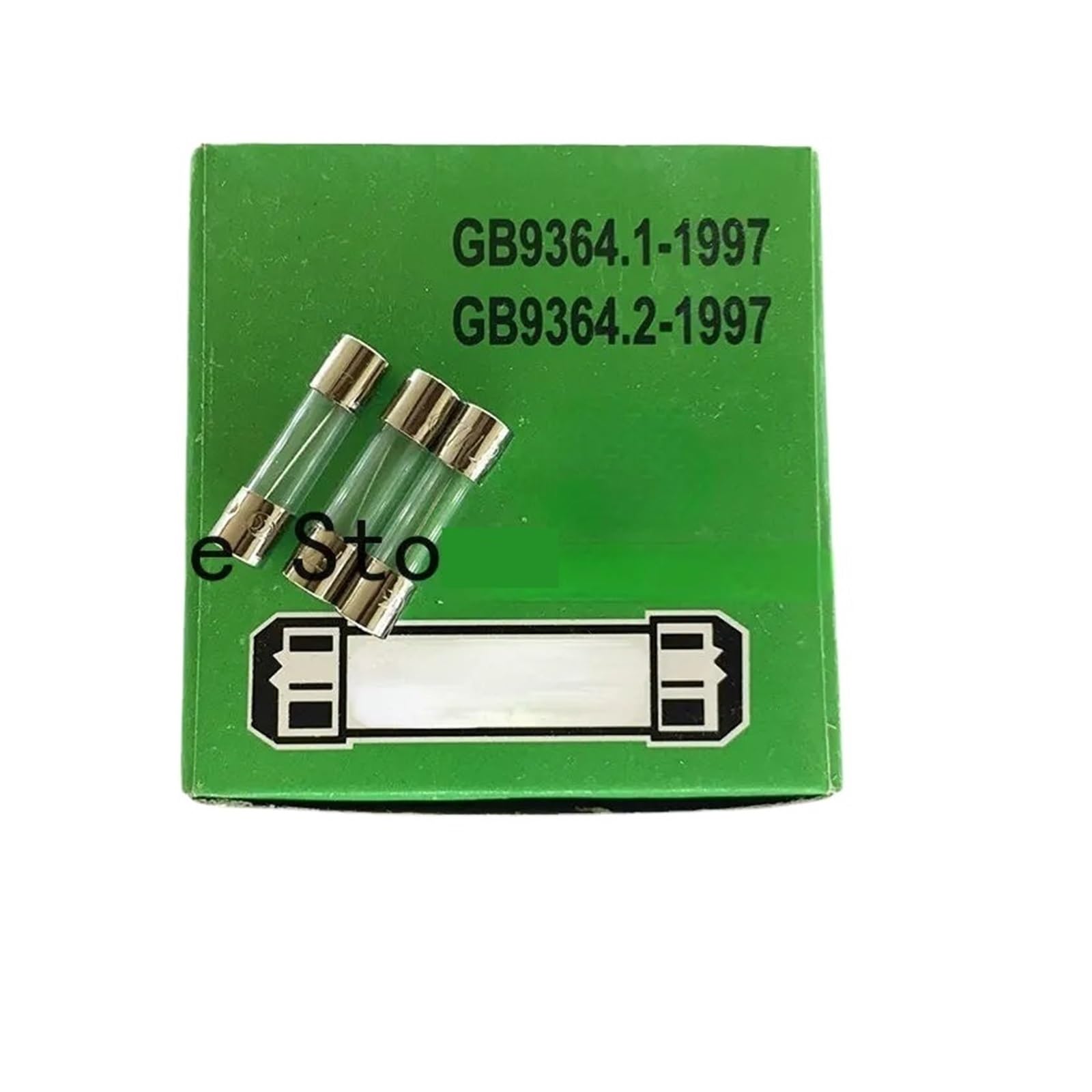 20 szt. 5 x 20 mm szklana rurka bezpiecznikowa F3.15A F6.3A 250V (F10A)