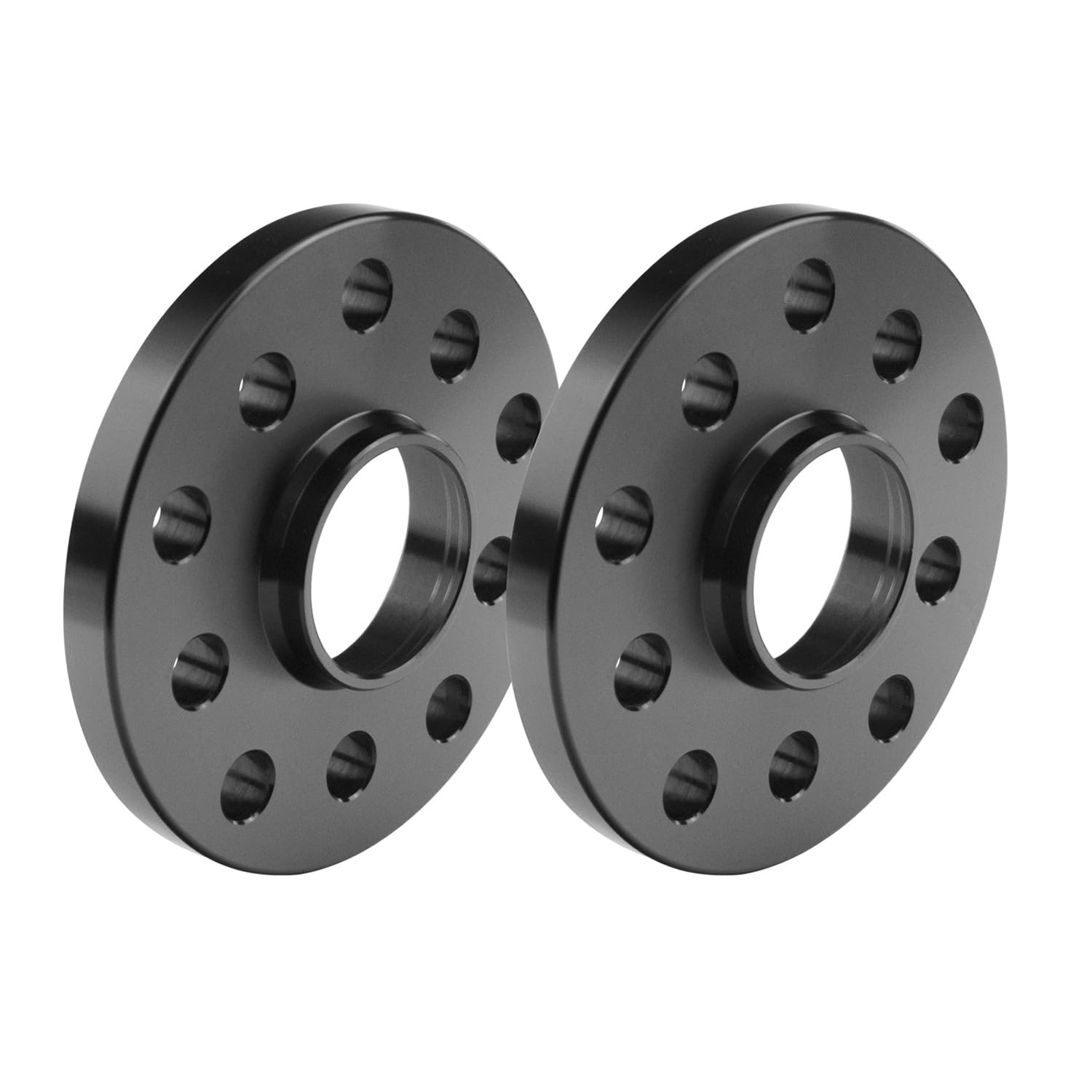 SCC Spurverbreiterungen Spurplatten 2x10mm 5x112-5x- 12433W-ABE-1 kompatibel mit Audi A4 A5 A6 A7
