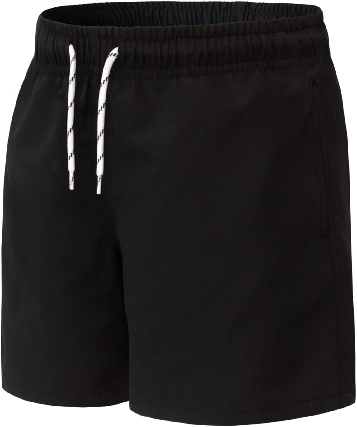 MEILONGER Boys Swim Trunks Kids Swimwear Bathing Suits Quick Dry Beach Board Shorts with Mesh Lining Adjustable Drawstring