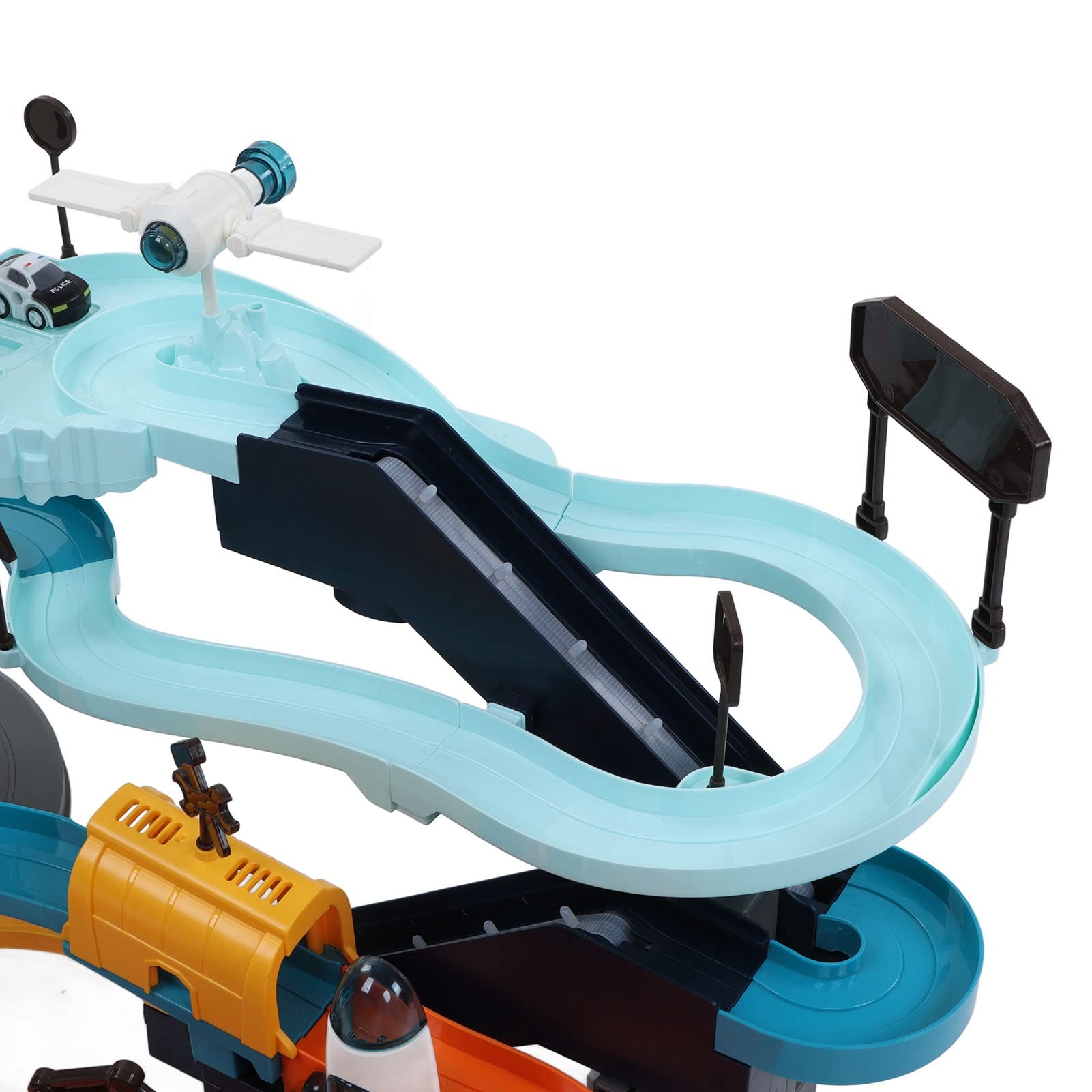 Base Car Adventure Toys Costruzione Avventura Puzzle Tracce per auto Giocattoli Playset per bambini sopra i 3 anni