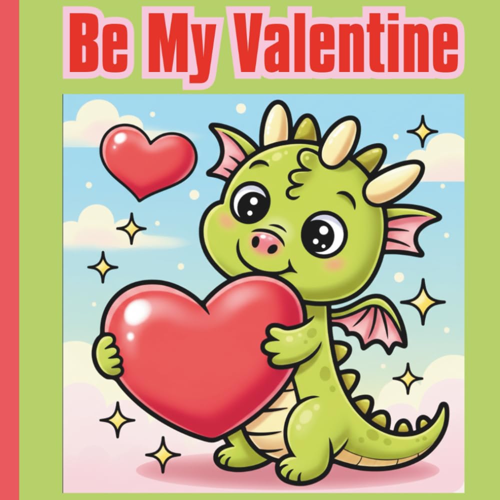 Be My Valentine Coloring Book