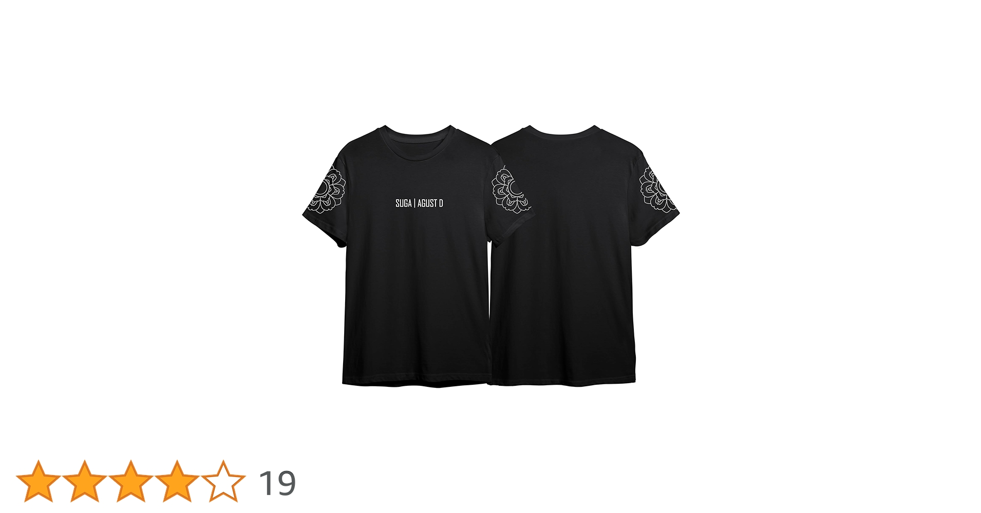 Buy The Korhean Store BTS Suga AgustD D Day World Tour Black