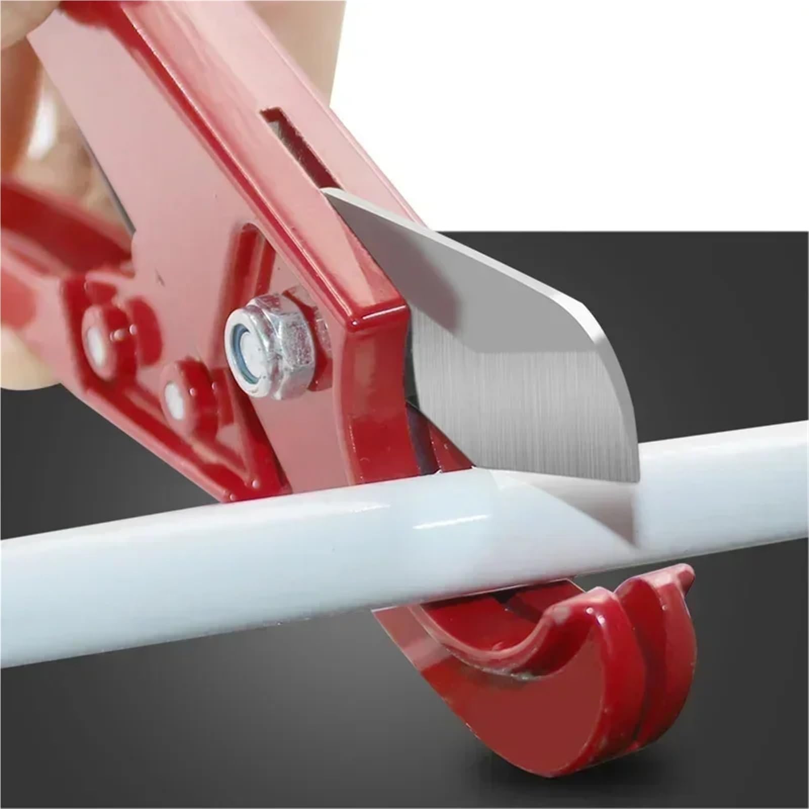 Cortatubos De Plástico 3 cuchillos for cortar tubos de PVC con tijeras de manguera con bloqueo, herramienta manual for cortar tubos de plástico PEX.