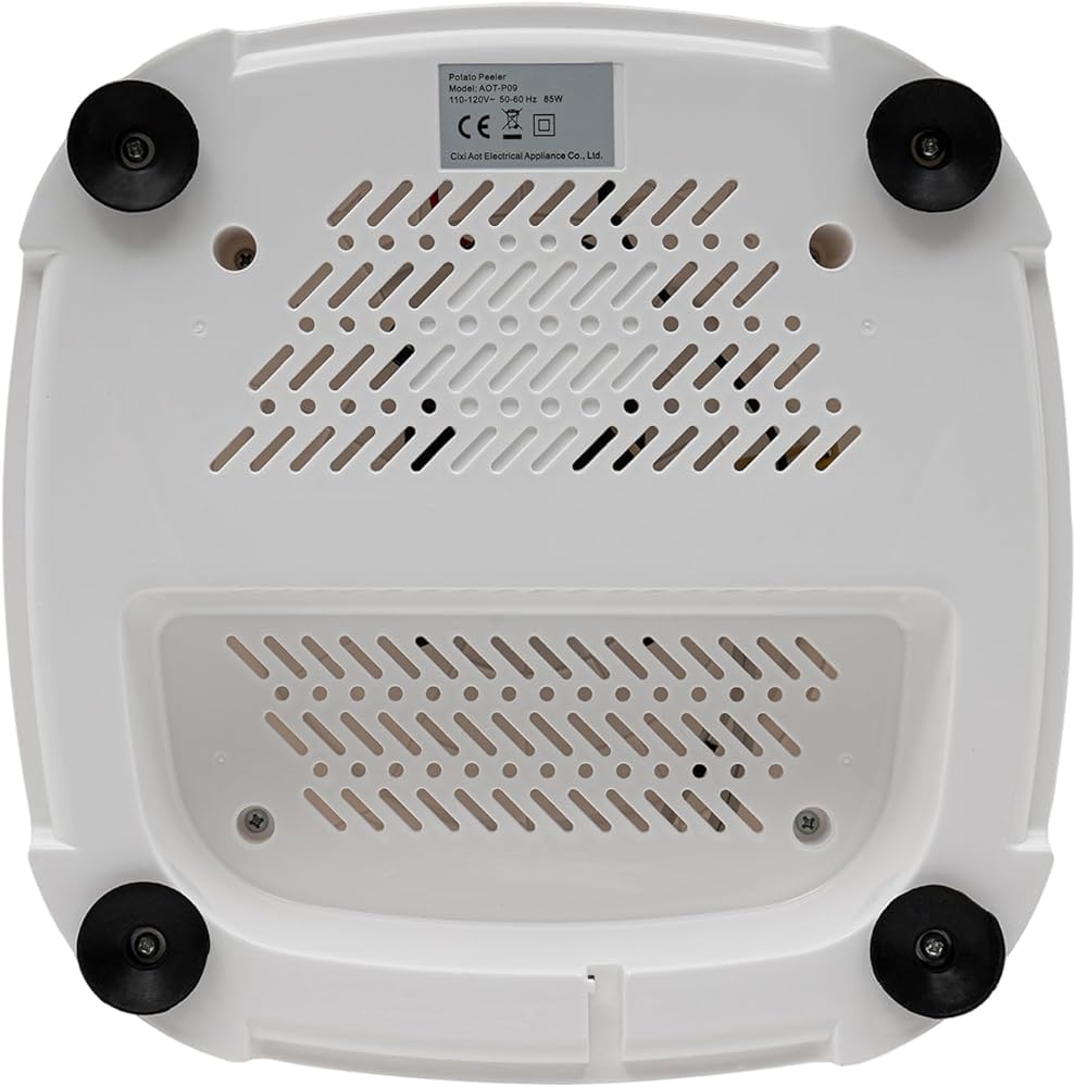 Macchina pelapatate Commerciale a pelatura Rapida Macchina pelapatate Automatica a Comando One-Touch Macchina pelapatate elettrica da 85 W Pelapatate Rotante