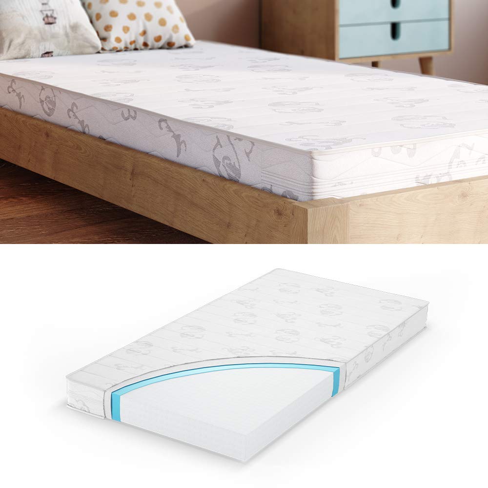 Vitalispa Kinder matras, Wit, 140 x 70 cm