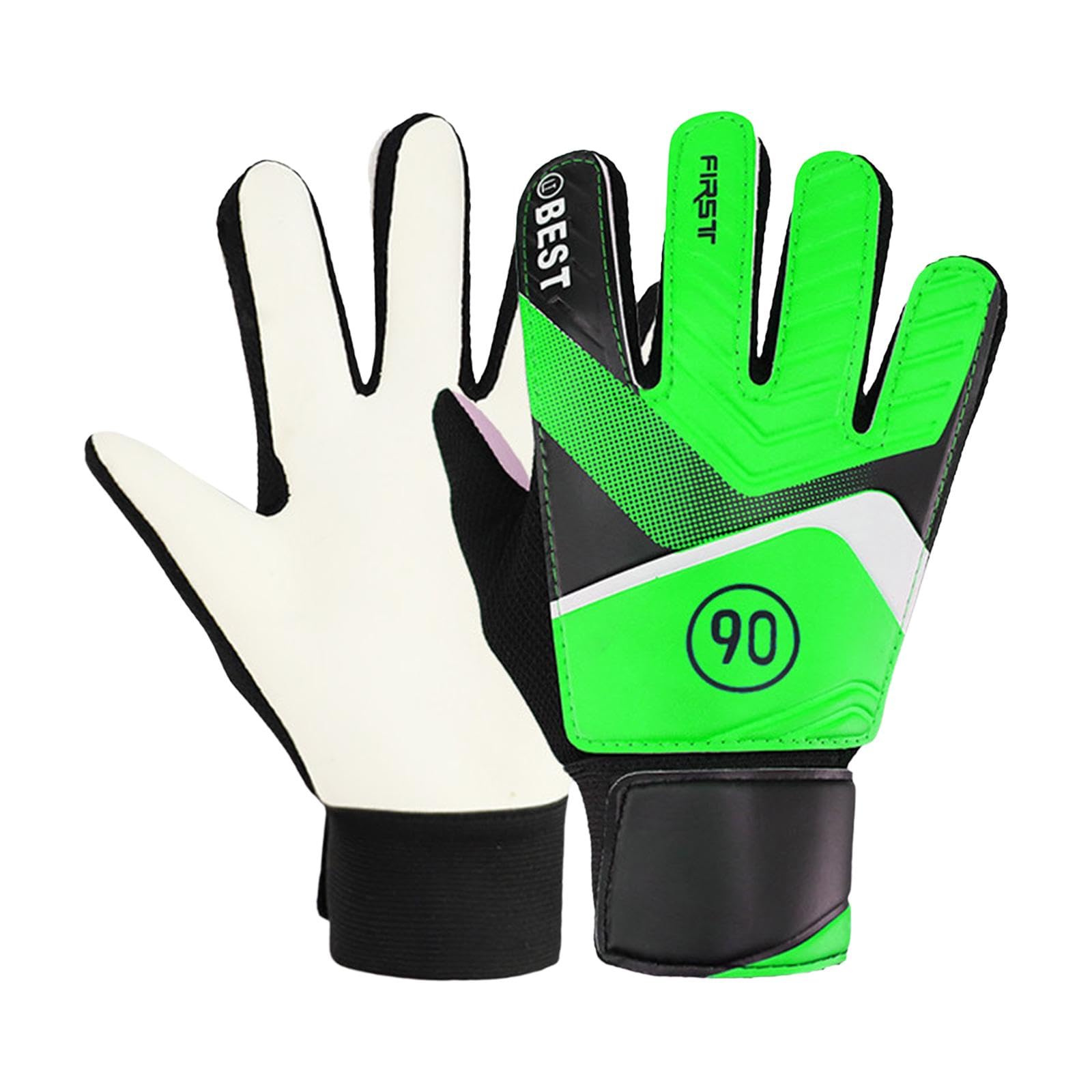 CALANDIS™ Goalkeeper Gloves High Performance Anticollision Strong Grip Thickened Latex Green | Gloves | Clothing, Shoes | Soccer | Team Sports-image-16