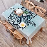 Egal ob modern oder klassisch, diese Tischdecke passt einfach überall. Praktisch für den täglichen Gebrauch, elegant für Ihre festliche Tafel.