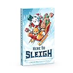 Unstable Games - Here to Sleigh Holiday Expansion Pack - Designed to be added to your Here to Slay Base Game