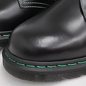 Dr.Martens グリーンステッチ 3ホール シューズ【G】. Dr. Martens/ドクターマーチン 【日本限定】1461 ダークグリーン