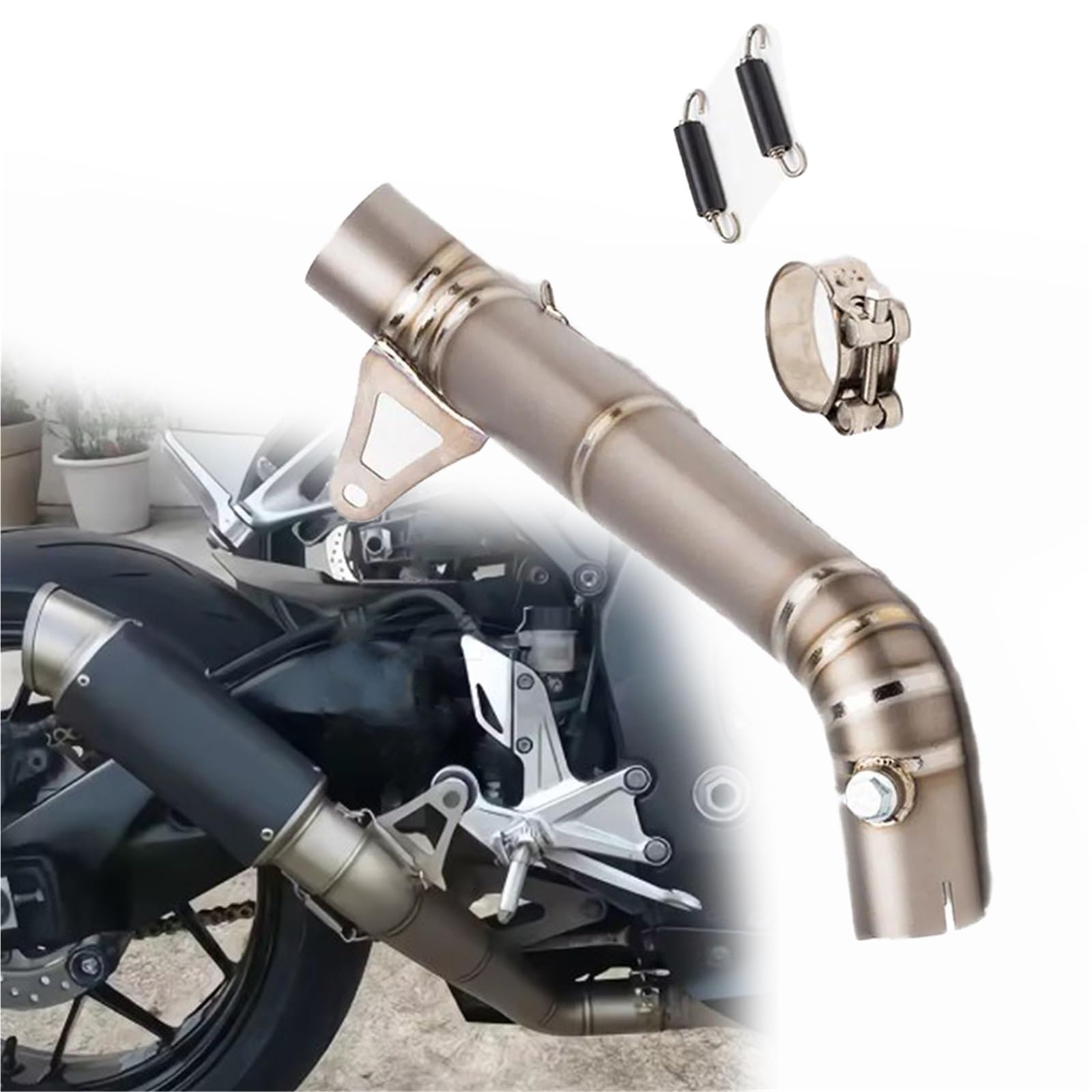 Pot d'échappement titane CBR1000RR pour sorties piste et route - 6
