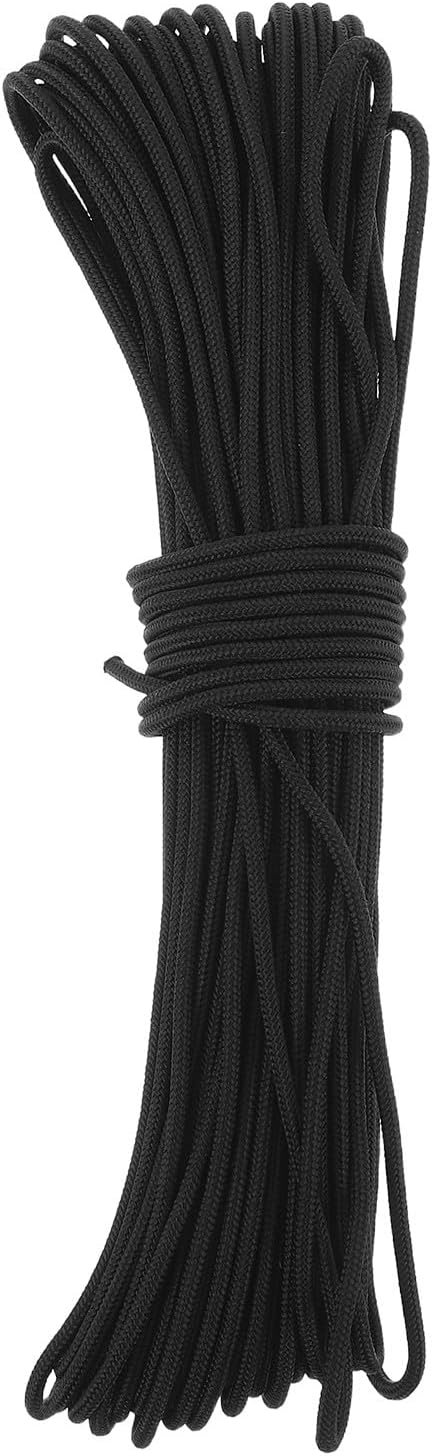Toddmomy Archery D Loop Rope: 59ft(18m) Bowstring D Loop Thread - Release Rope for Compound Bow - Bowstring Adjustment Serving Material for Hunting