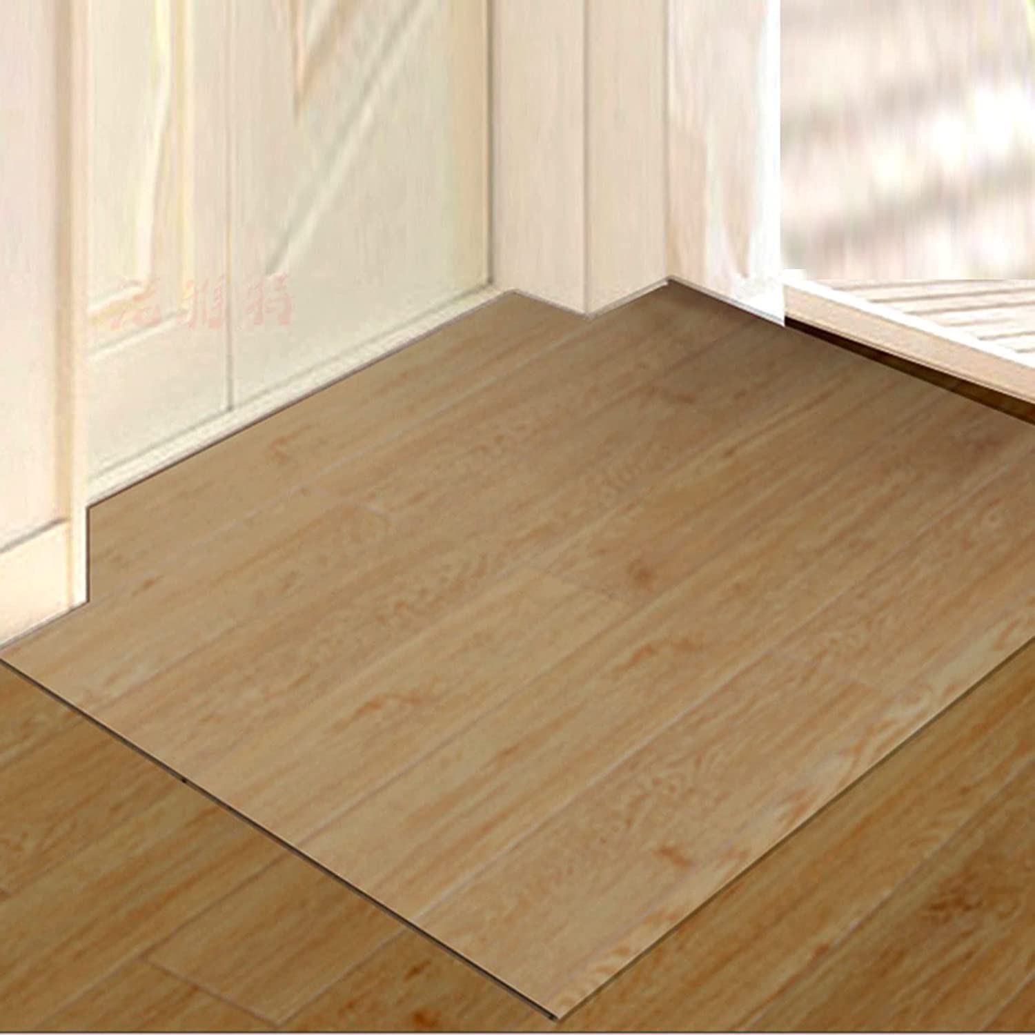Klarer Kunststoffteppich, Vinyl-Teppichschutz, Carpet Protector for Hardwood Floors,Can Be Cut,Multiple Sizes(90x400cm/2.9ftx13ft)