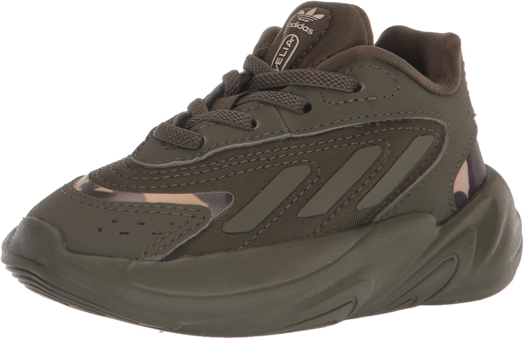 olive green adidas toddler