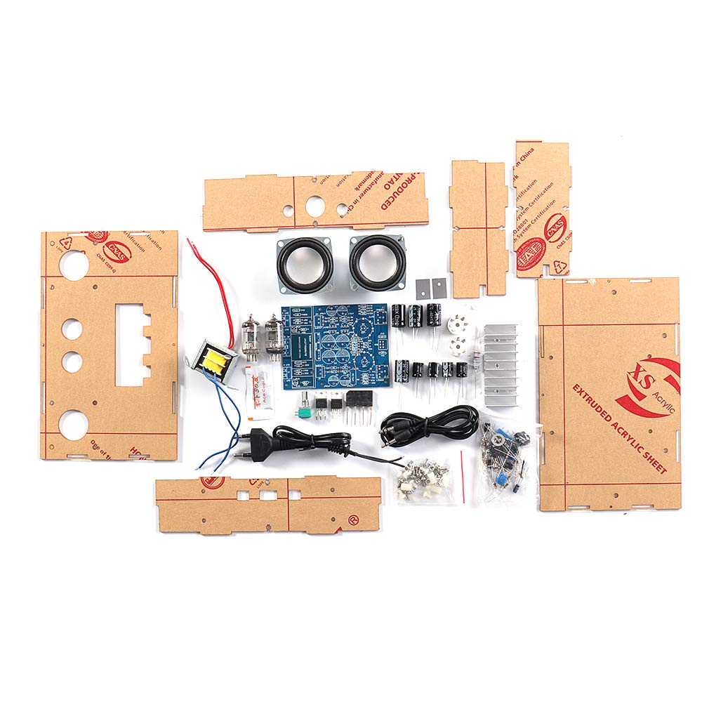 AMPLIFICATORE PREAMPLIFICATORE FINITO Con Scheda Preamplificatore Valvolare Elet 197220868232