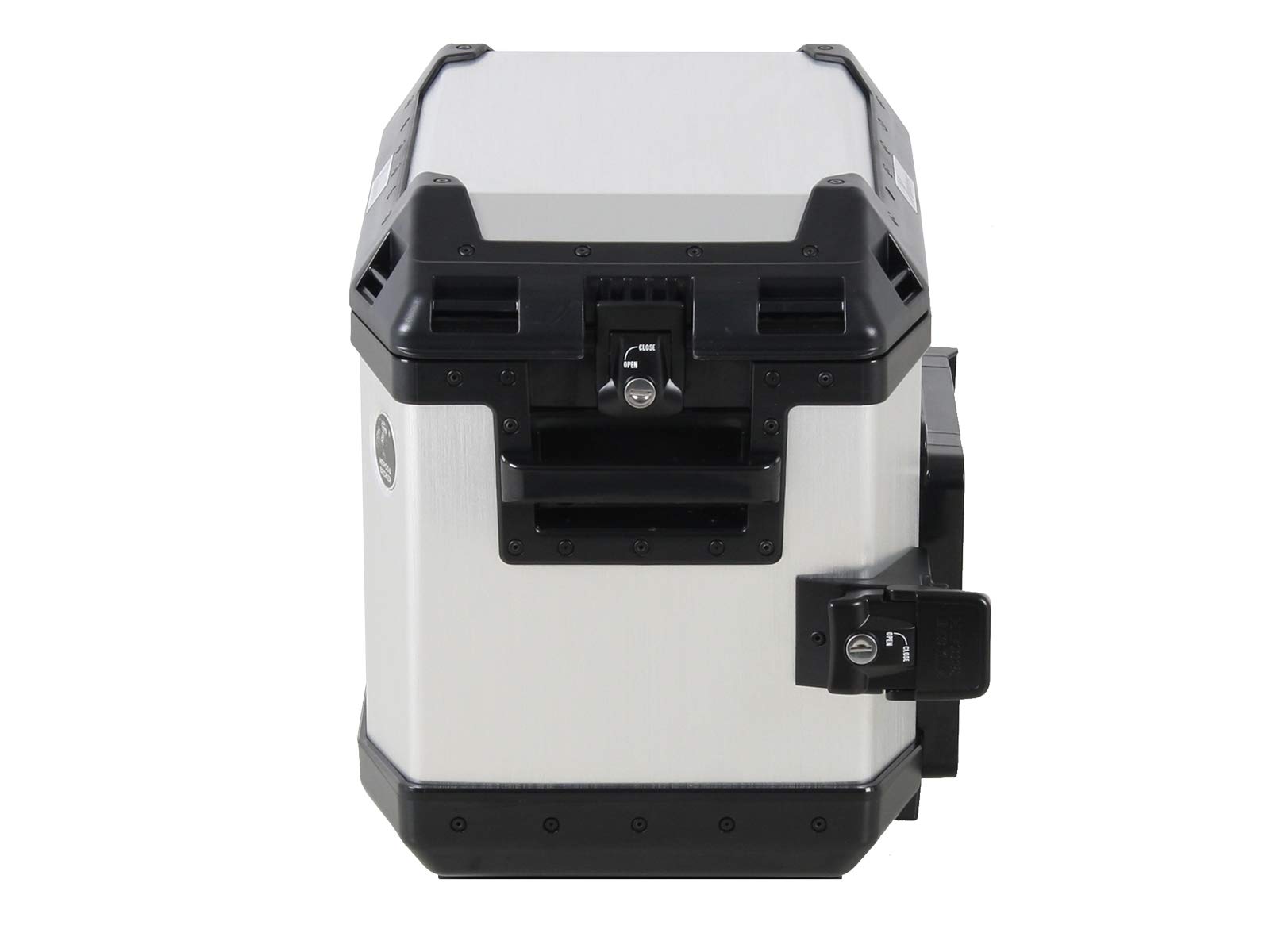 Amazon | Hepco and Becker/ヘプコ＆ベッカー Xplorer 40 silver left