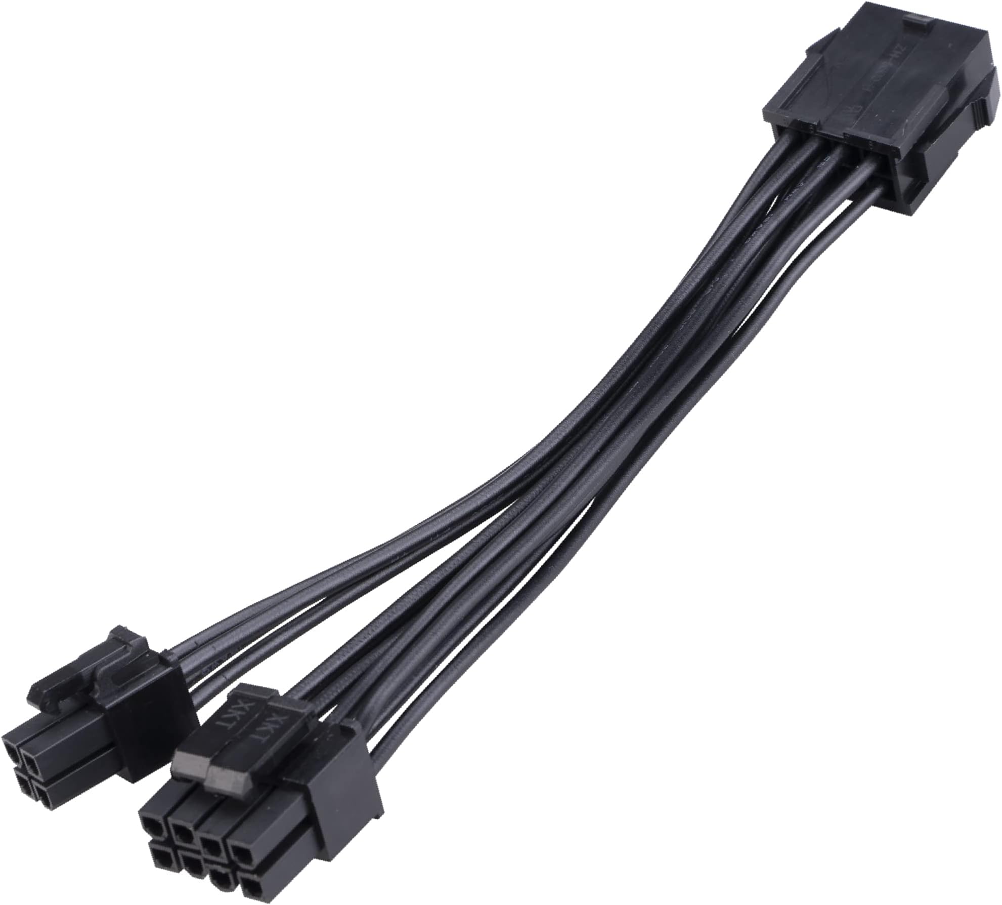 Molex To 8 Pin Cpu Power Adapter COMeap 6 Pin to 3X 4 Pin Molex Hard Drive Power Adapter Cable for Some