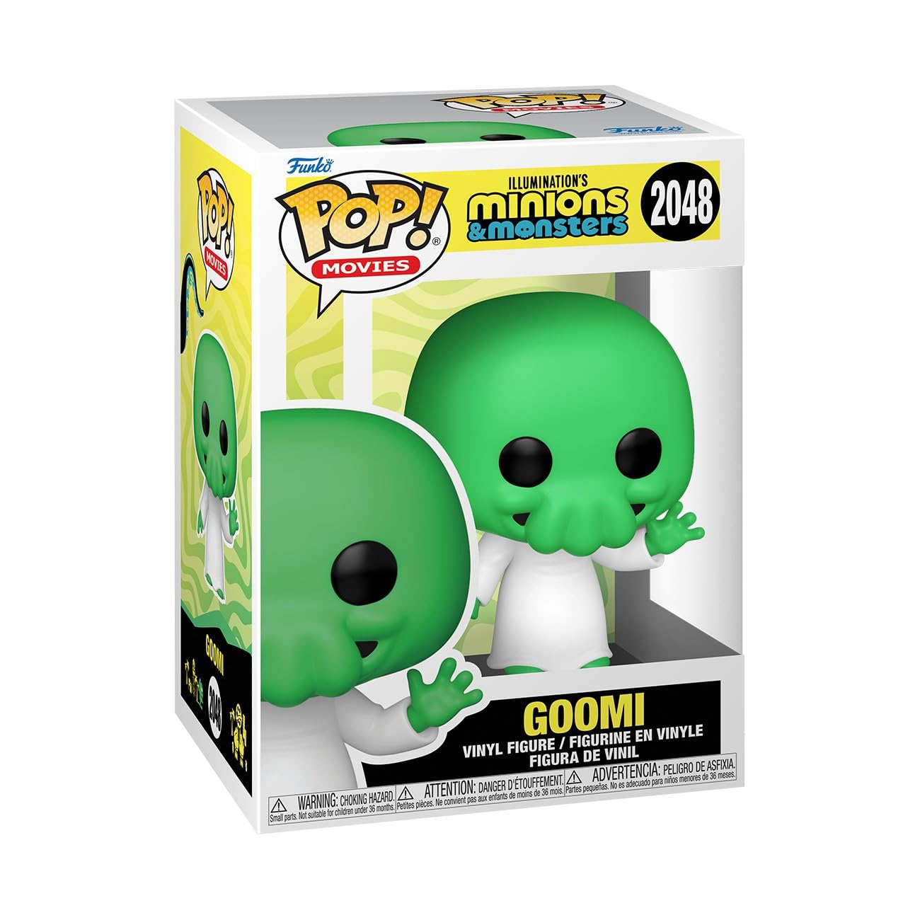 Funko POP! Movies: Minions & Monsters - Goomi - Collectable Vinyl Figure - Gift Idea - Official Merchandise - Toys For Kids & Adults - Model Figure for Collectors and Display