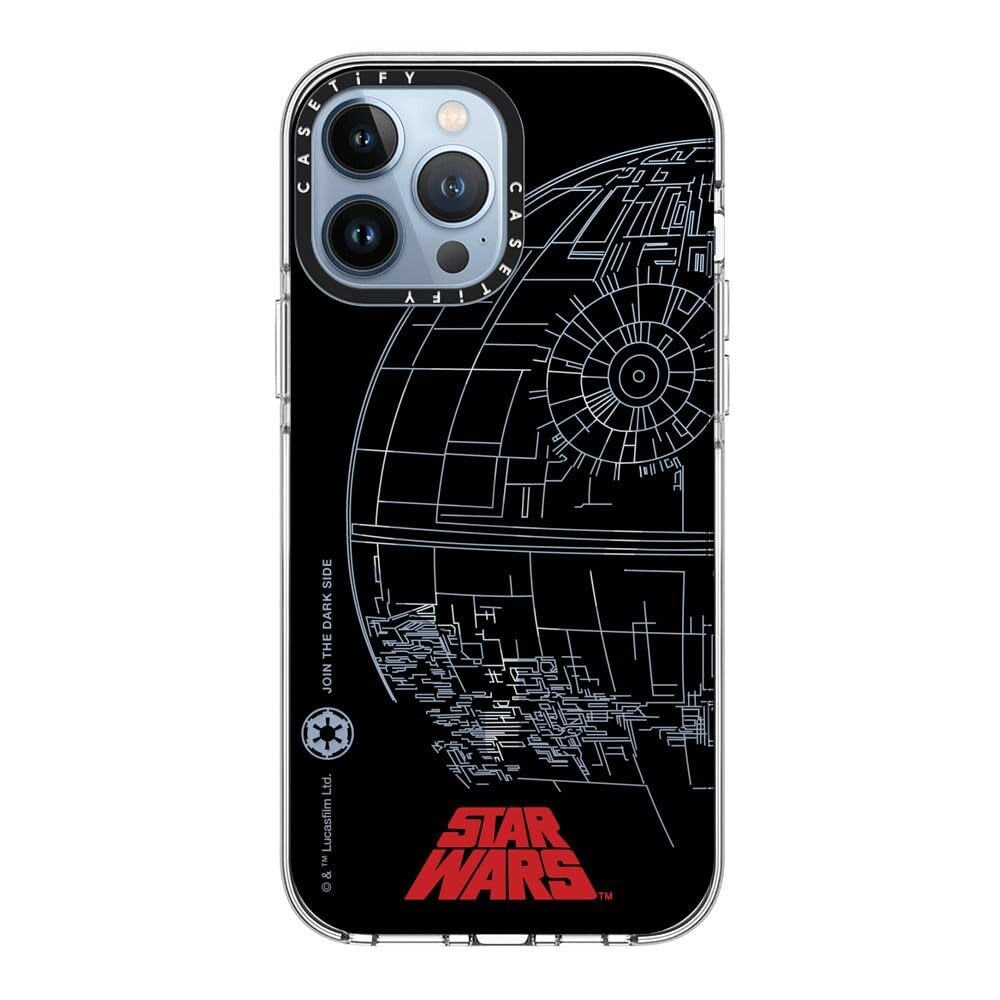 Amazon.com: CASETiFY Clear iPhone 13 Pro Max Case [Star Wars Co