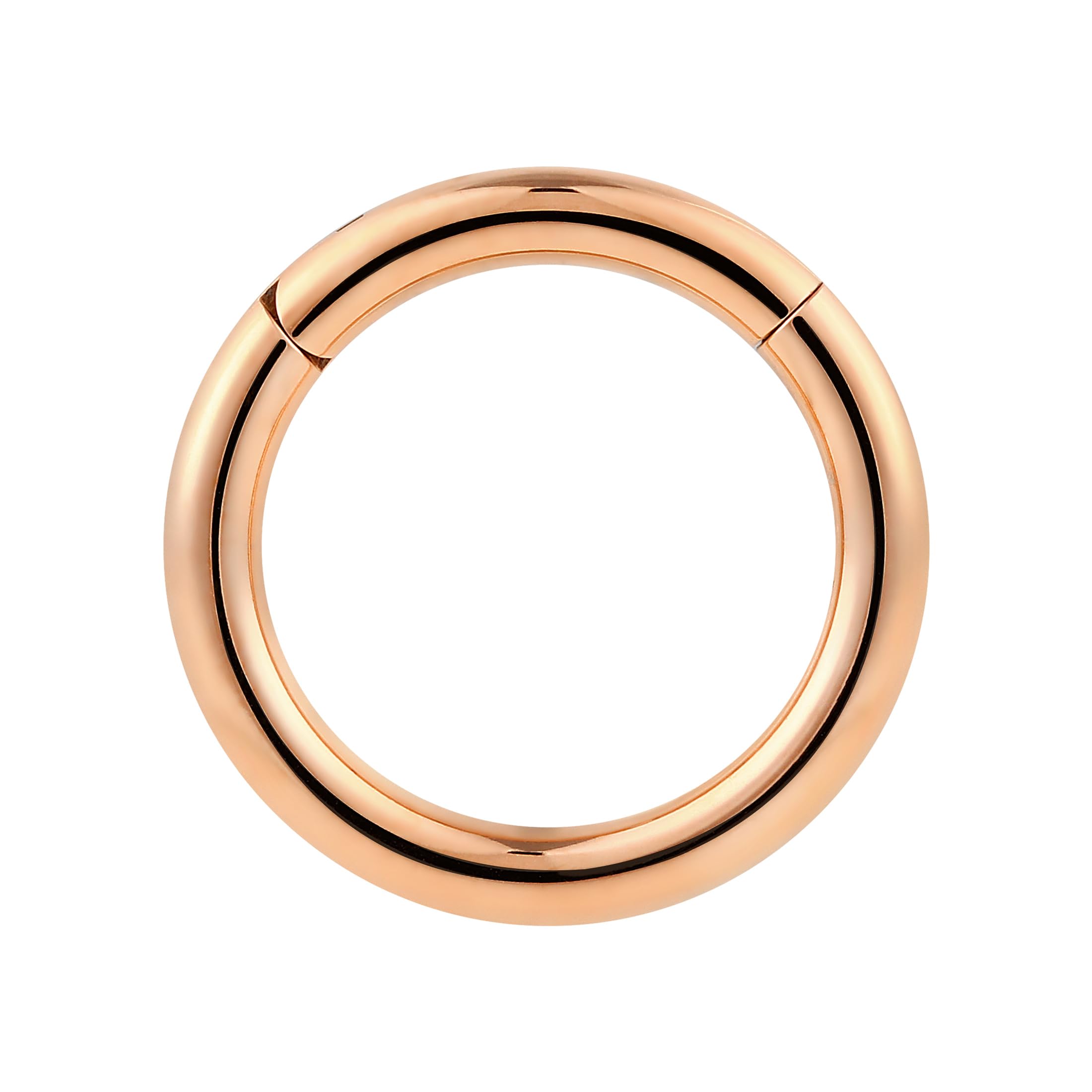 365 SLEEPERS Piercings para todo el cuerpo, aro con bisagra, de titanio G23, en calibres 20G, 18G, 16G, 14G, 12G, 10G, 8G, se venden individualmente — view 3