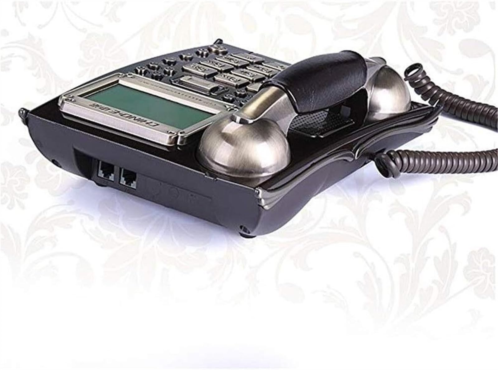 Telefon stacjonarny do domu Antyczne telefony stacjonarne w stylu retro do domu Przewodowy telefon stacjonarny do biura biznesowego Hh-end
