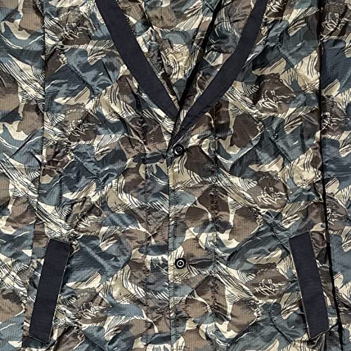 Woobie Poncho Liner Robe Jacket2