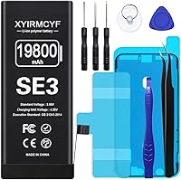 Vista 33 de Batería de Super Capacidad de 21800mAh Compatible con iPhone 11, Batería de Reemplazo Li-Polímero de 0 Ciclos para iPhone 11, con Kit