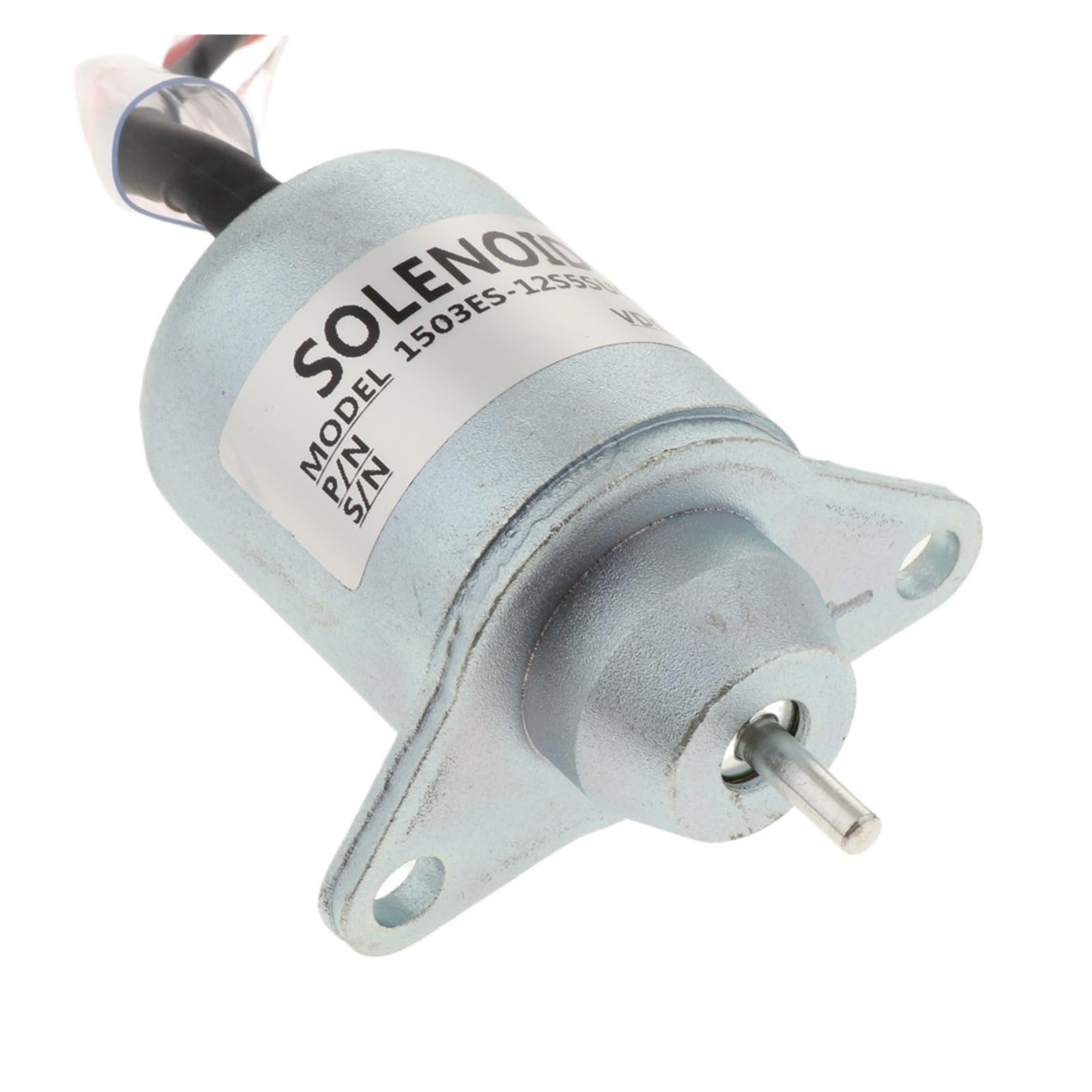 Solenoid Valve for Woodward 1503ES-12S5SUC12S Fuel Shut Down Solenoid Valve Fuel Stop Solenoid