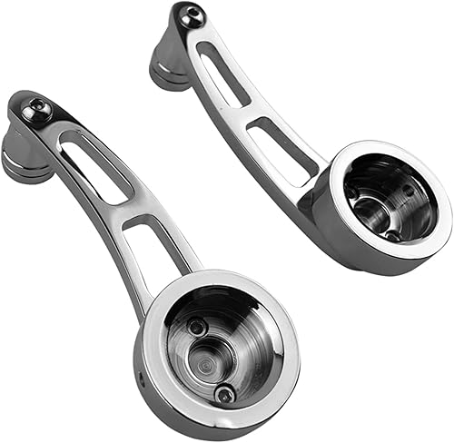 Miniatura 8 de Acouto Manivelas de ventana para auto más viejo, juego de manivela de ventana interior con tuercas, tornillos y mango pequeño para tornillo hexagonal