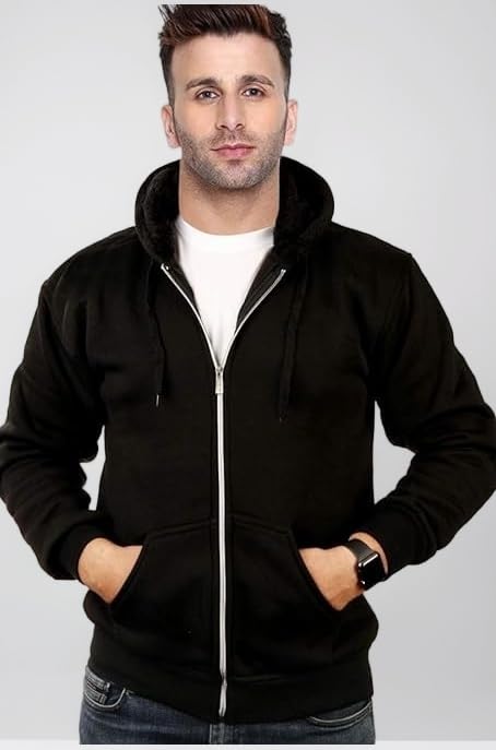Men's Cotton Hooded Sweatshirt