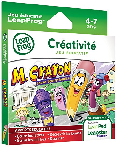 Leapfrog - 89014 - Jeu Educatif Electronique - LeapPad / LeapPad 2 / Leapster Explorer - Jeu - Mr Crayon