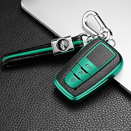 Amazon Ontto トヨタ スマート キーケース キーカバー キーホルダー オシャレ 手触りいい 高級 Toyota C Hr 新型 クラウン 50系 プリウス 70カムリ ランドクルーザー プラド 150 後期 リモコンケース 車用 鍵 保護 カバー シリコン 柔らかい 車 バイク