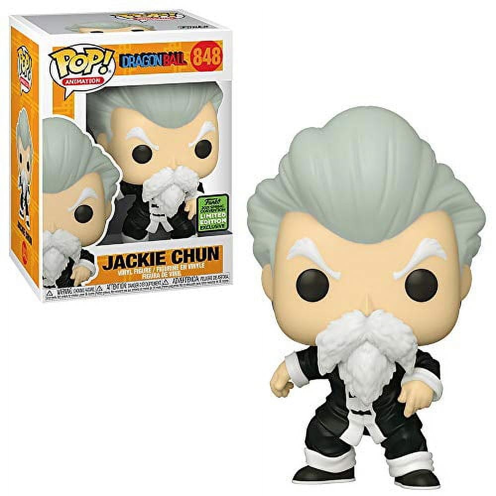 FUNKO POP DRAGON BALL EXCLUSIVE ECCC 2021 - JACKIE CHUN 848
