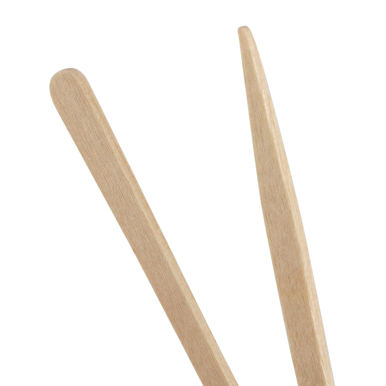 JOIKIT 1500 PCS Eyebrow Waxing Sticks, 8.8CM Small Wax Applicator Spatulas, Mini Wooden Tongue Spatula for Hair Eyebrow Removal - Image 3