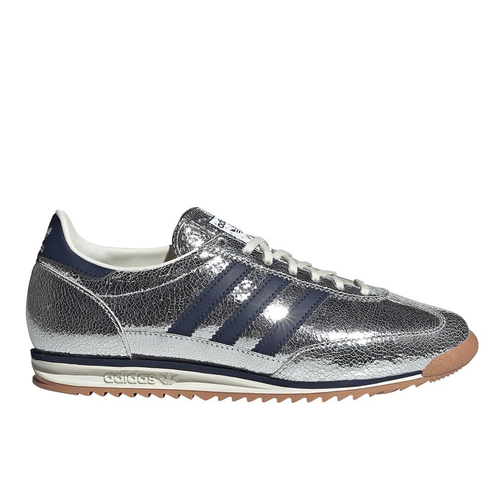 adidas Women's SL 72 OG W Silver met.Collegiate Navy/Off White 5.5 US