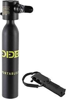 YIYIONCE Scuba Tank 0.5L Mini Scuba Tank Reusable Diving Tank for 5-10 Minutes Underwater Device Scuba Cylinder Deepest 33... Price In India