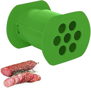 Exprimidor para carne, prensa Cevapcici, Prensa para 7 salchichas para la preparación de perritos calientes, máquina para embolsar salchichas de uso alimentario, prensa manual Cevapcici para