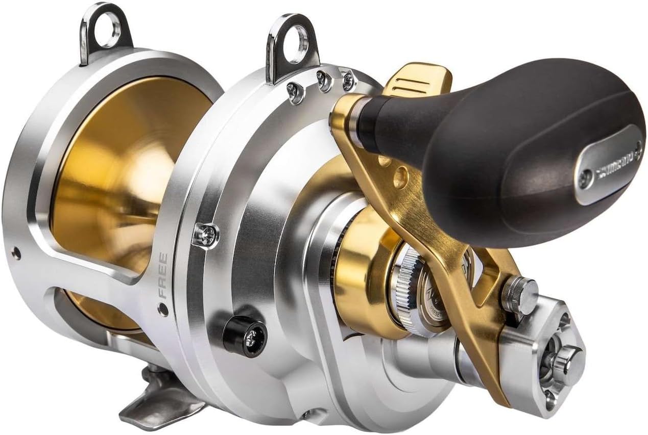 Shimano Talica Two-Speed Lever Drag Reels