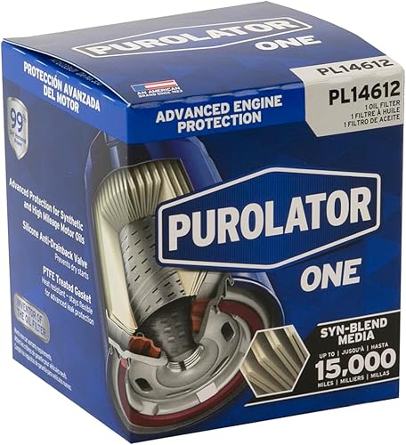 Miniatura 7 de Purolator PL14612 PurolatorONE Filtro de aceite