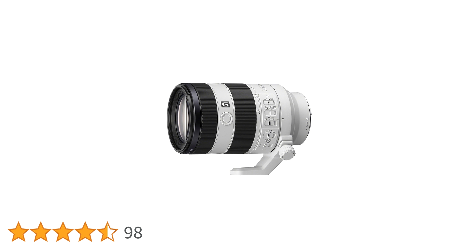 Sony FE 70-200mm F4 Macro G OSS II : Amazon.ca: Electronics