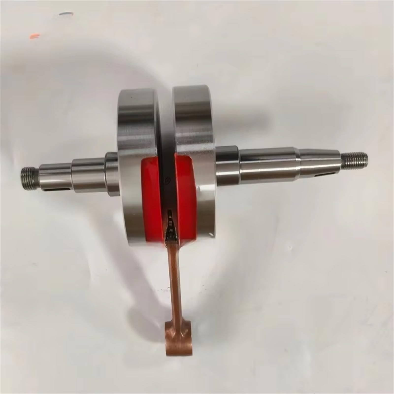Compatibile con Suzuki per AX100 per AX115 Moto per Corse E Uso Quotidiano Alberi Motore Rossi Albero Motore Rinforzato Ad Alte Prestazioni Albero Motore